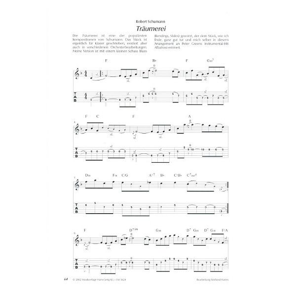 Gerig Musikverlag Paganini & Co. für E-Gitarre
