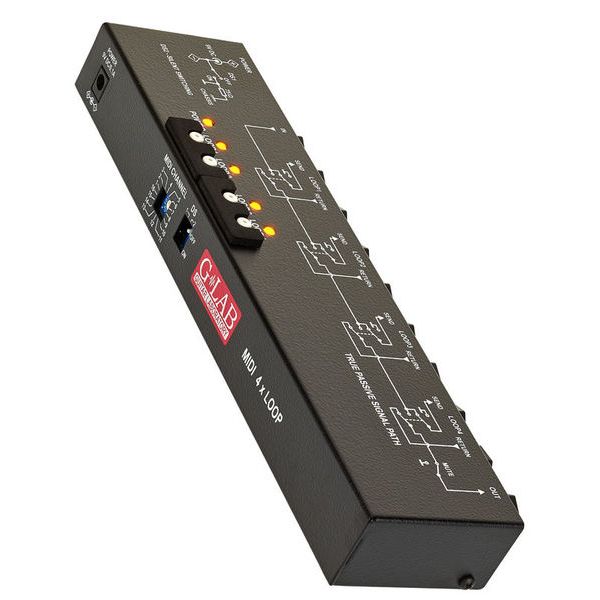 G-LAB MIDI 4x Looper