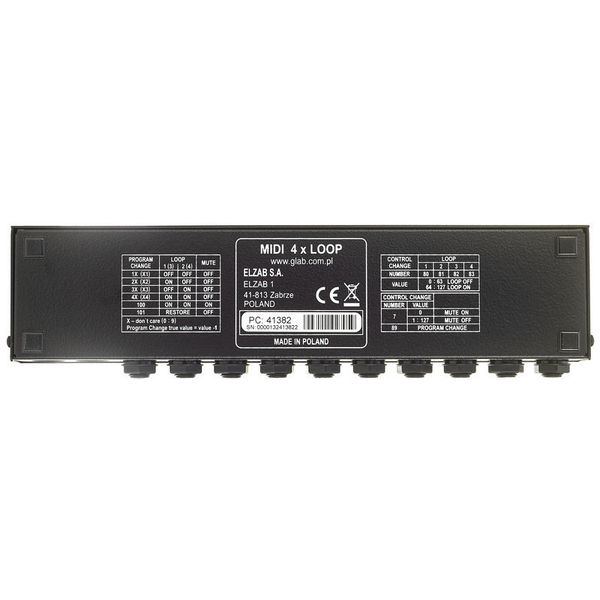 G-LAB MIDI 4x Looper