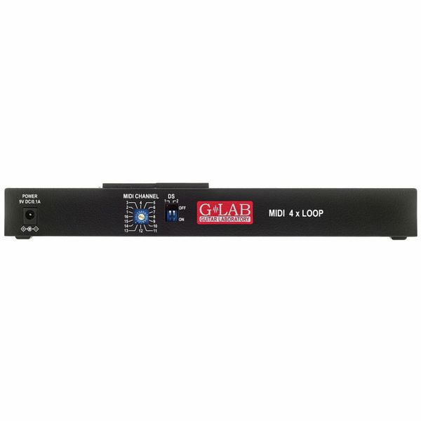 G-LAB MIDI 4x Looper