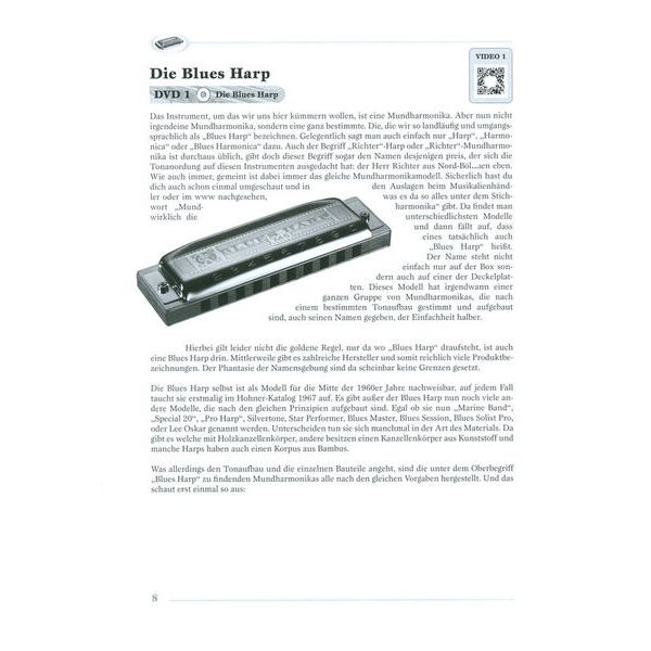 Voggenreiter Blues Harp Schule