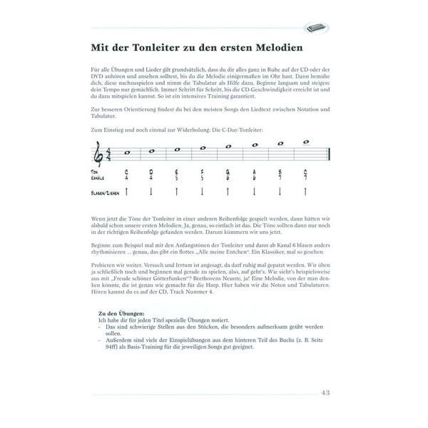 Voggenreiter Blues Harp Schule