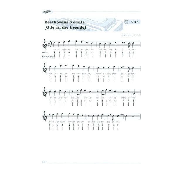 Voggenreiter Blues Harp Schule