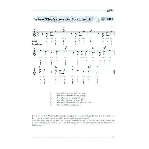 Voggenreiter Blues Harp Schule
