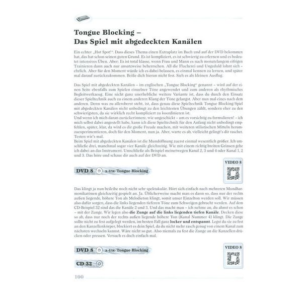 Voggenreiter Blues Harp Schule