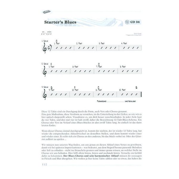 Voggenreiter Blues Harp Schule
