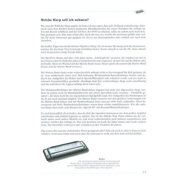 Voggenreiter Blues Harp Schule