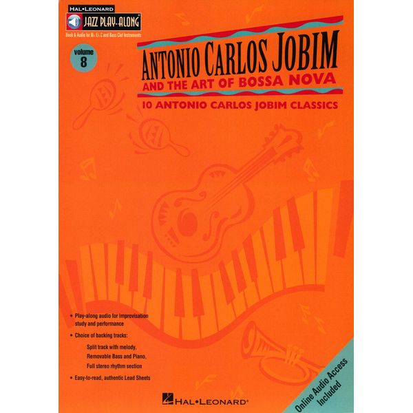 Hal Leonard Jazz Play-Along Jobim