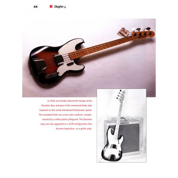 Backbeat Books How The Fender Bass Changed