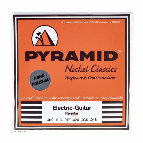 Pyramid Studio Masters Nickel ClassicR