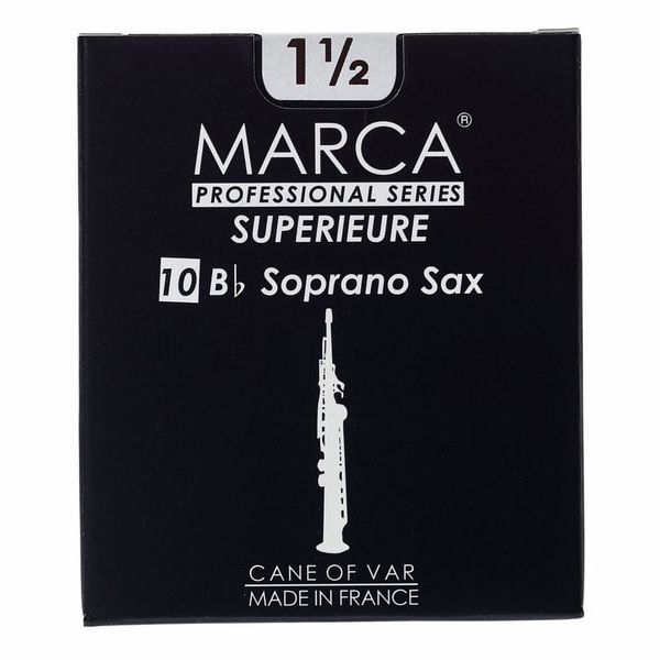 Marca Superieure Soprano Sax 1.5