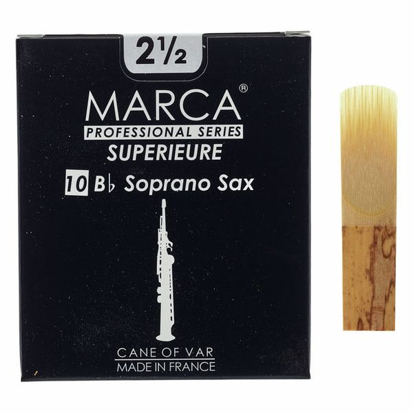 Marca Superieure Soprano Sax 2.5