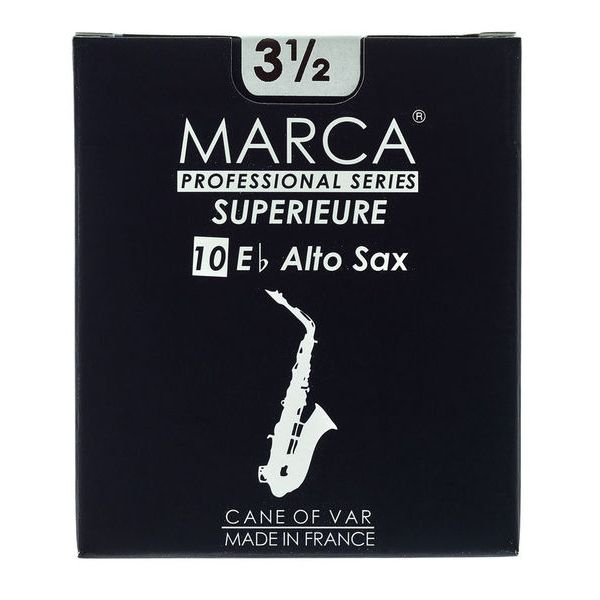 Marca Superieure Alto Saxophone 3.5