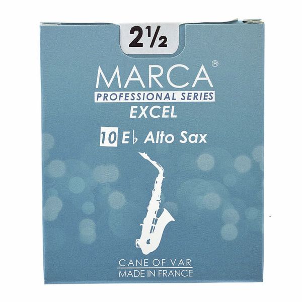 Marca Excel Alto Saxophone 2.5