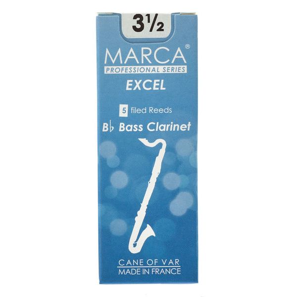 Marca Excel Bass Clarinet 3.5 (B)