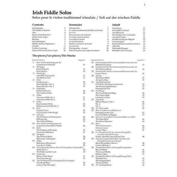 Schott Irish Fiddle Solos