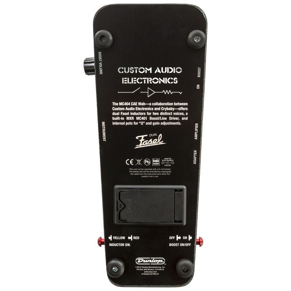 Dunlop Audio Electronics MC-404