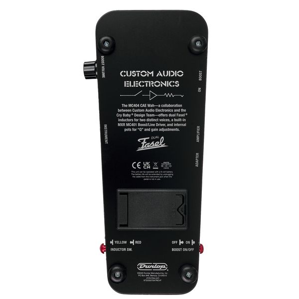 Dunlop Audio Electronics MC-404