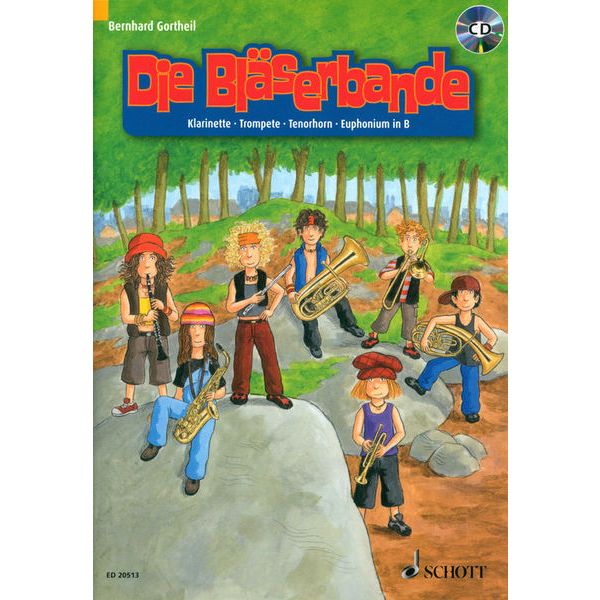 Schott Die Bläserbande Bb-Instrumente