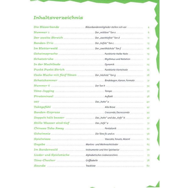 Schott Die Bläserbande Bb-Instrumente