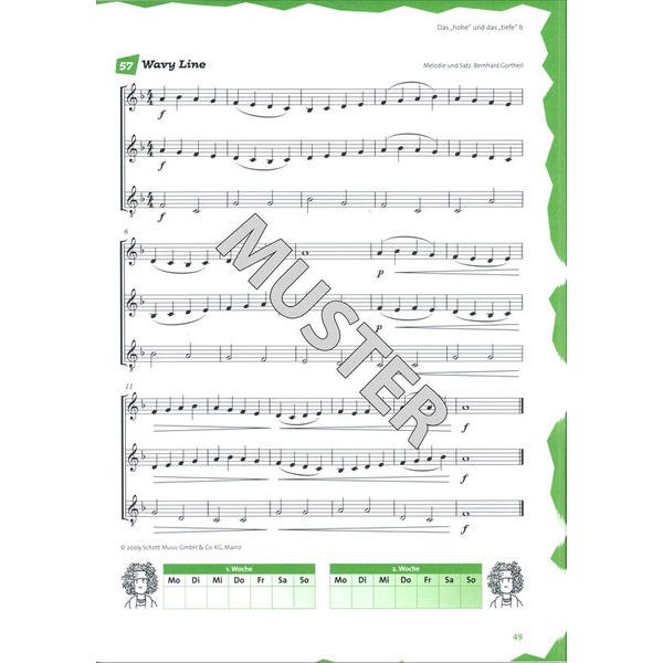 Schott Die Bläserbande Bb-Instrumente