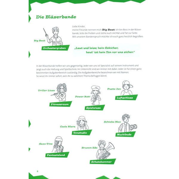 Schott Die Bläserbande Bb-Instrumente