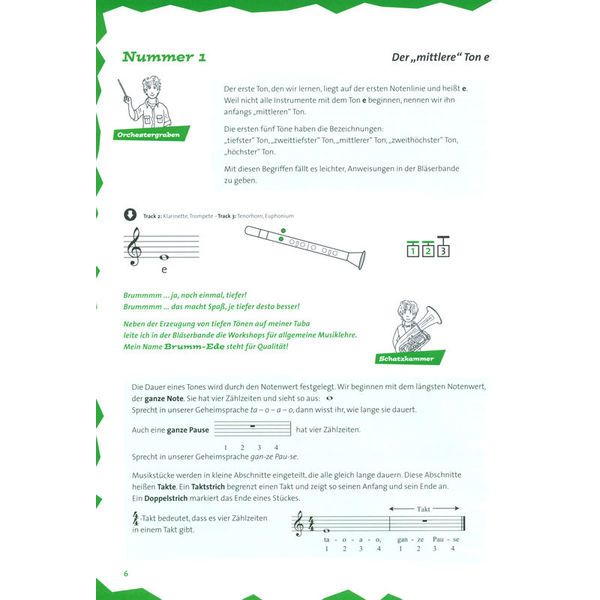 Schott Die Bläserbande Bb-Instrumente