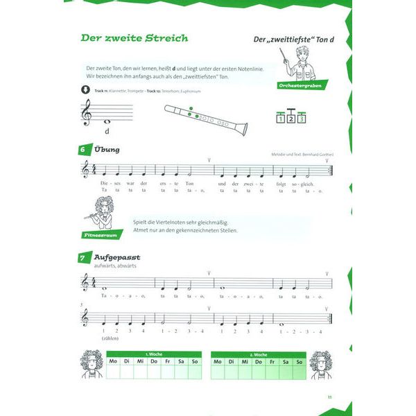 Schott Die Bläserbande Bb-Instrumente