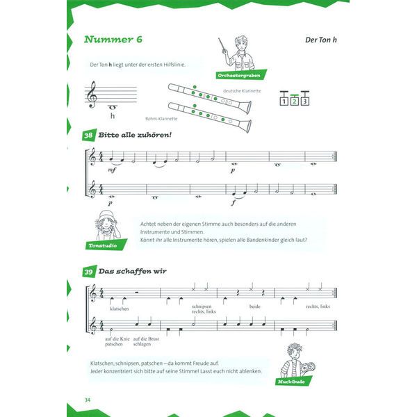 Schott Die Bläserbande Bb-Instrumente