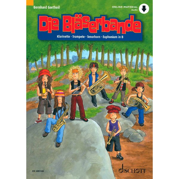 Schott Die Bläserbande Bb-Instrumente