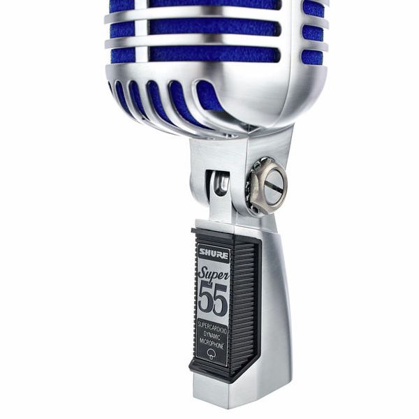 Shure Super 55 Deluxe Vocal Vintage Microphone - Supercardioid