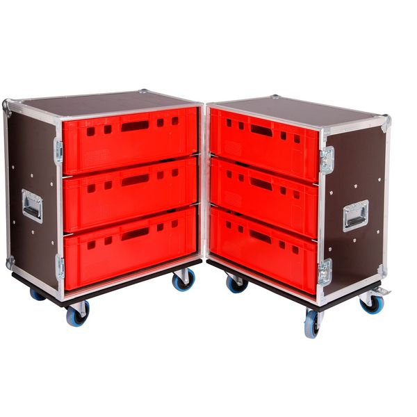 Thon Accessory Case 2x3 Boxes BR