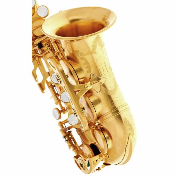 Rampone & Cazzani R1 Jazz Soprano Sax AU Curved