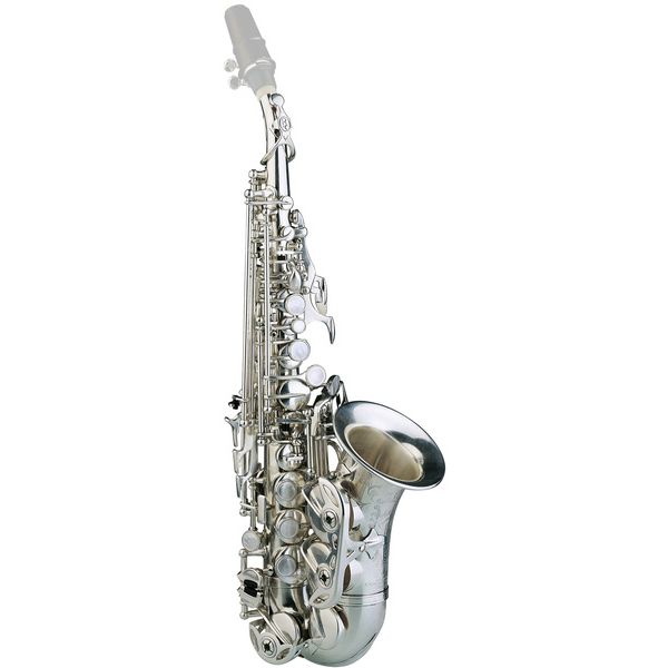 Rampone & Cazzani R1 Jazz Soprano Sax AG Curved