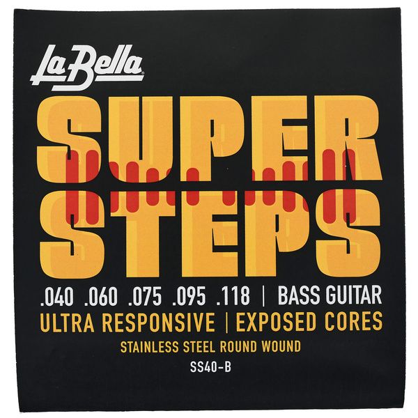 La Bella SS40-B Super Steps EL