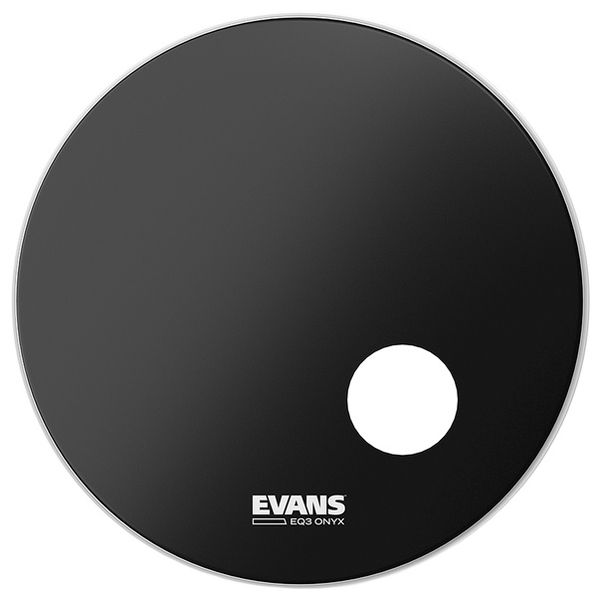 Evans BD18RONX 18" Onyx Resonant