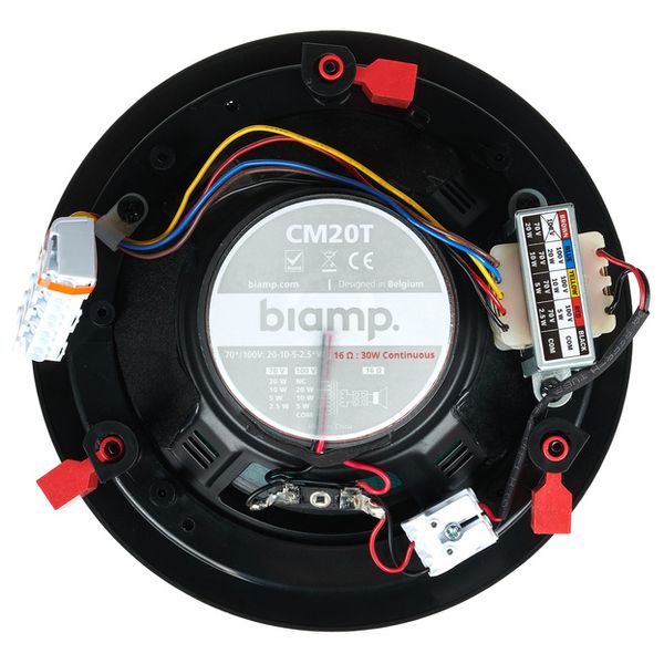 Biamp Systems CM20T Black