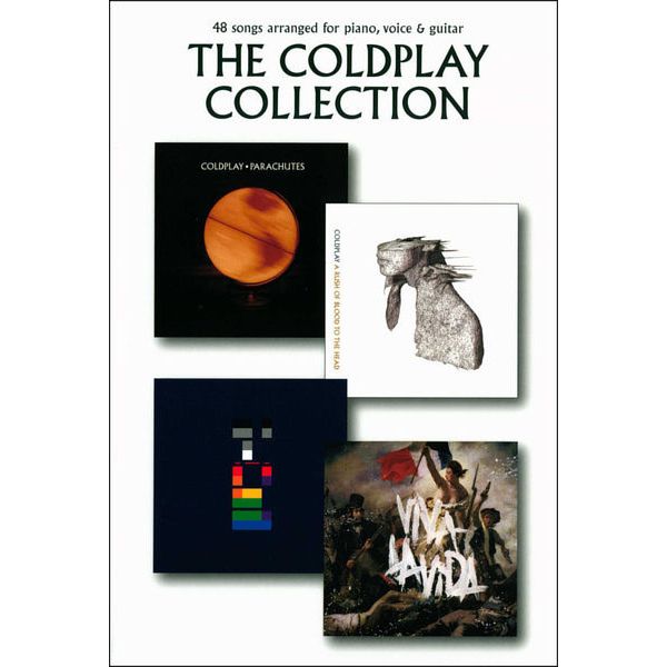 Wise Publications The Coldplay Collection