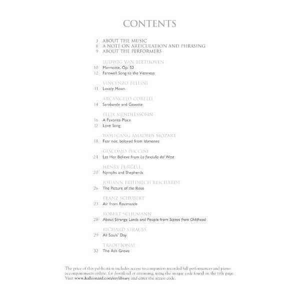 G. Schirmer Horn Collection Easy