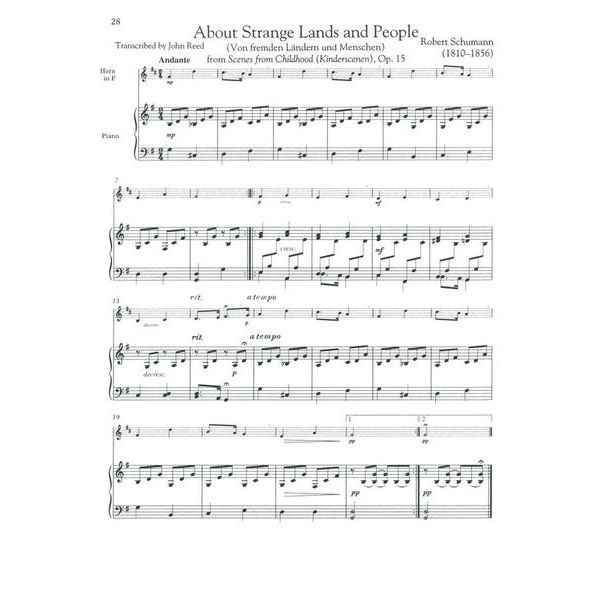 G. Schirmer Horn Collection Easy