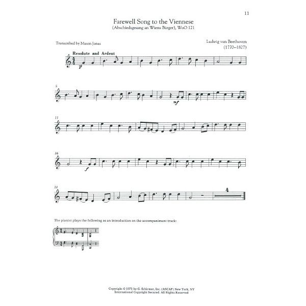 G. Schirmer Horn Collection Easy