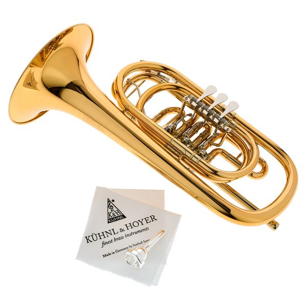 Kühnl & Hoyer Bb- Bass Trumpet