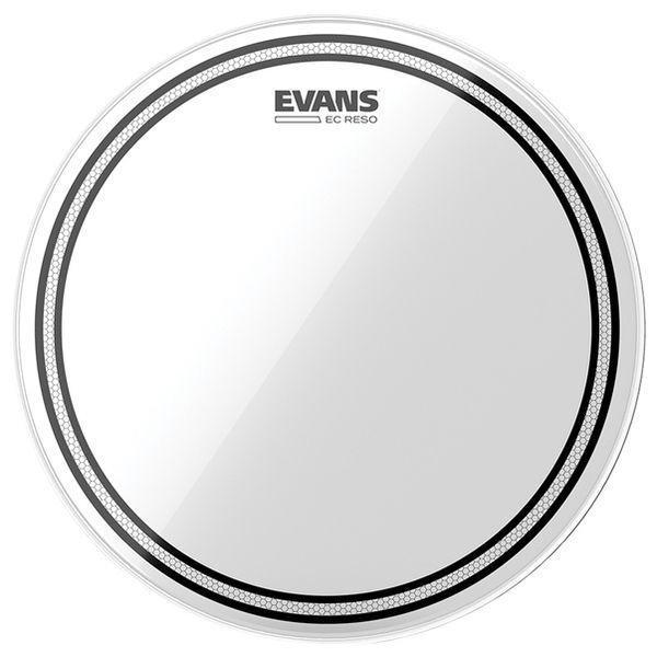 Evans 08" EC Resonant Control Tom