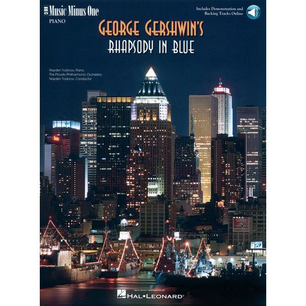 Music Minus One Gershwin Rhapsody In Blue