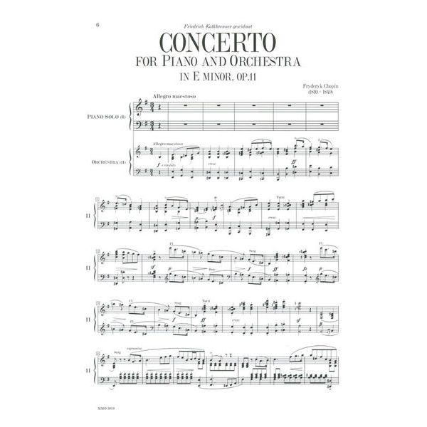 Music Minus One Chopin Piano Concerto E minor