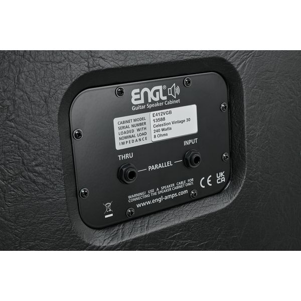 Engl E412VG Pro BK Straight