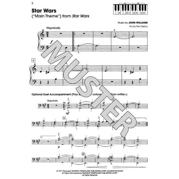 Alfred Music Publishing Star Wars Easy Piano