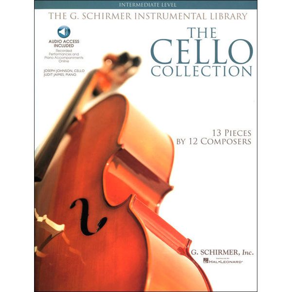 G. Schirmer Cello Collection Intermediate