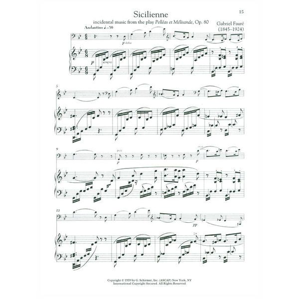 G. Schirmer Cello Collection Intermediate