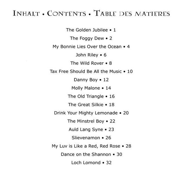 Universal Edition Celtic Recorder Duets Thomann Österreich